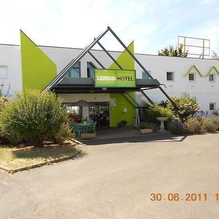 Lemon Hotel Le Coteau Exterior foto